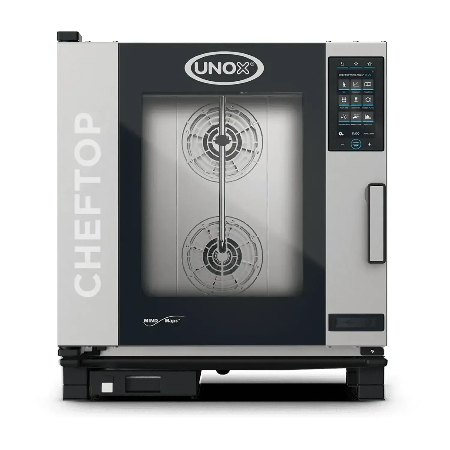 UNOX CHEFTOP MIND.Maps PLUS XEVC-0711-EPRM-MS Combi Oven