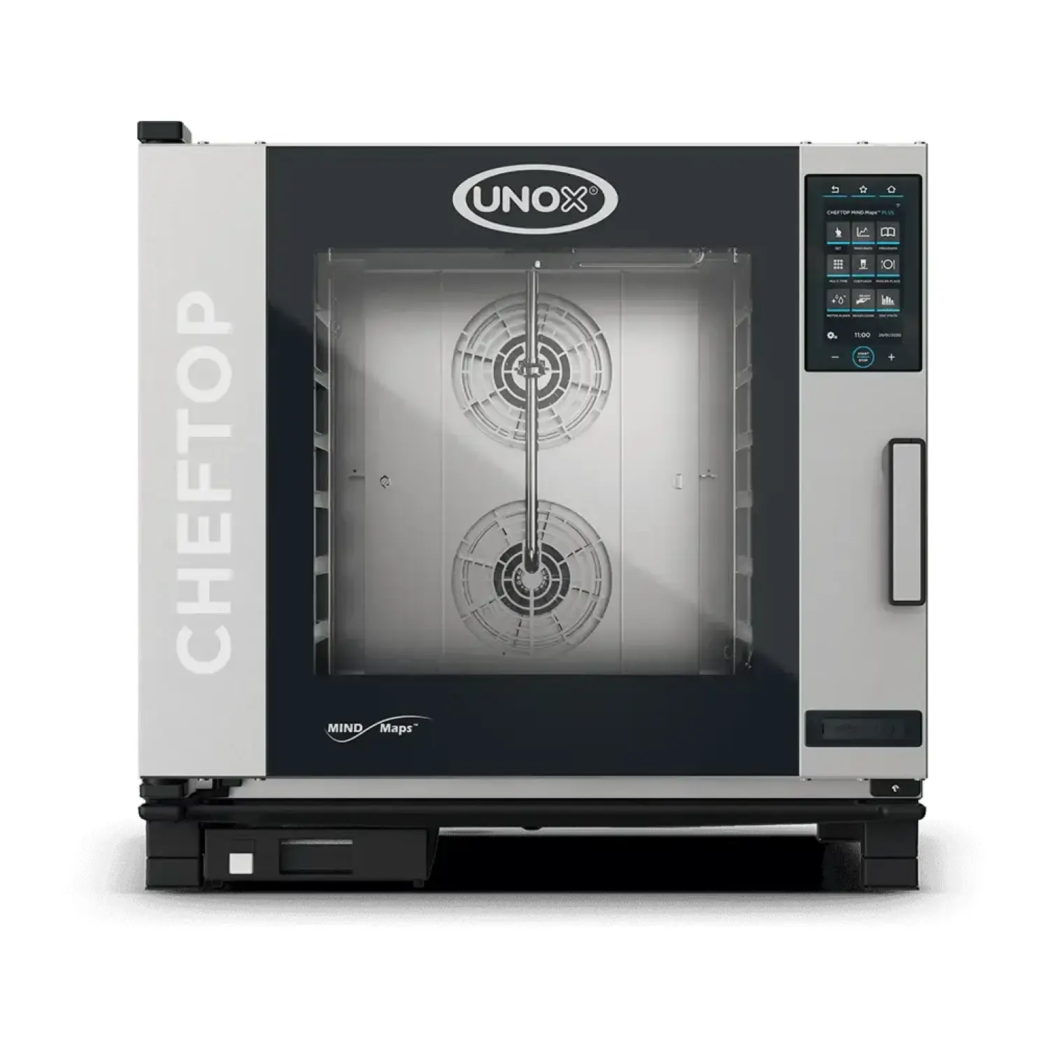 UNOX CHEFTOP MIND.Maps PLUS XMVC-0621-HPRM Marine Combi Oven