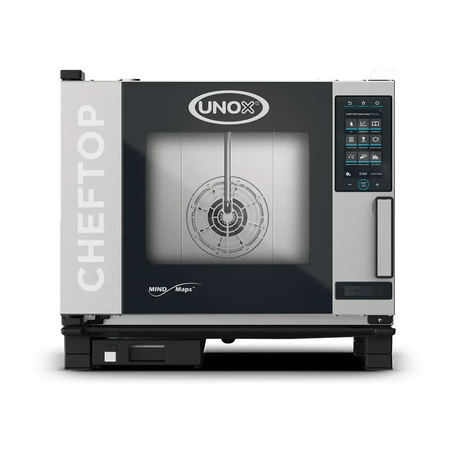 UNOX CHEFTOP MIND.Maps PLUS XEVC-0511-EPRM-MS Combi Oven