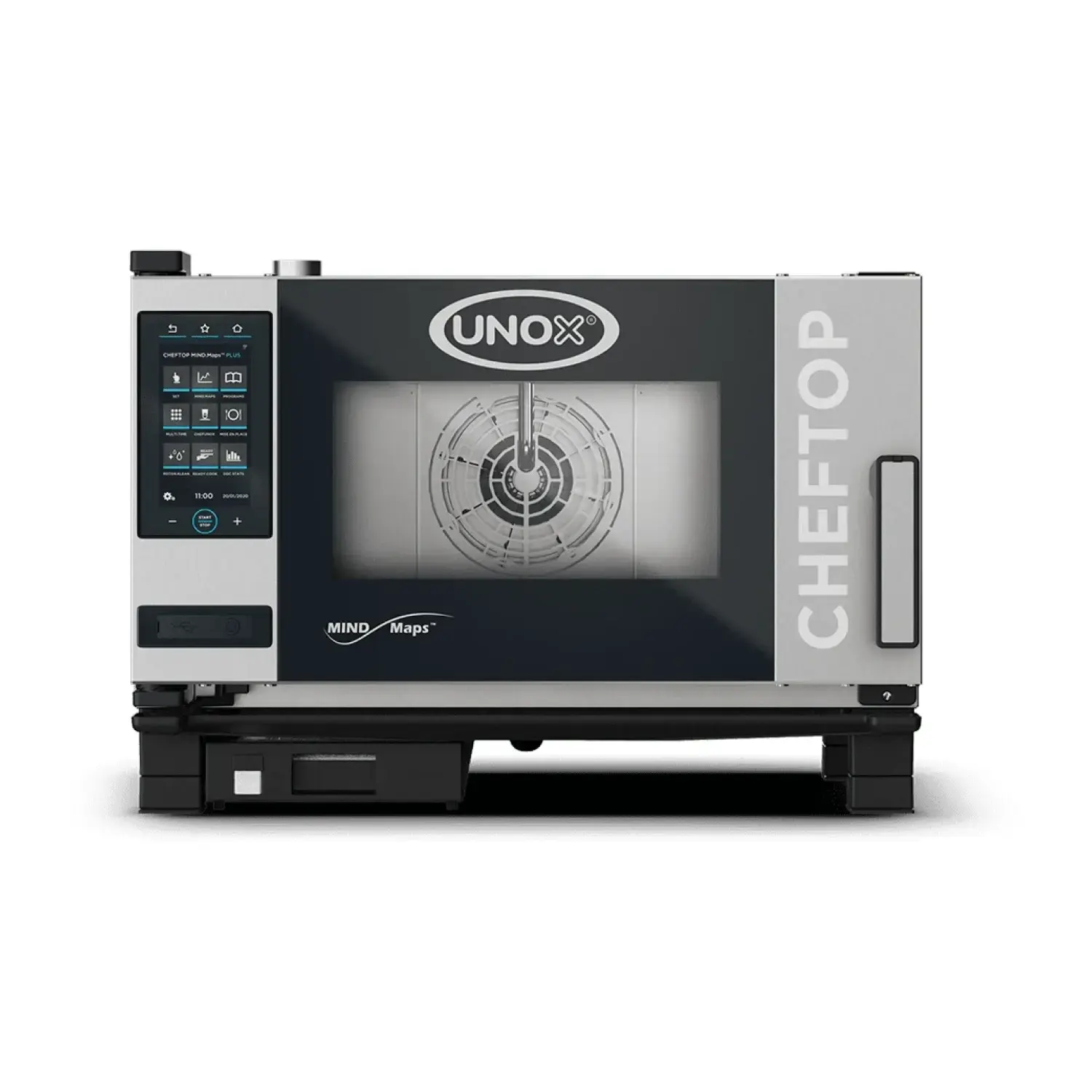 UNOX CHEFTOP MIND.Maps PLUS XEVC-0311-EPRM Combi Oven