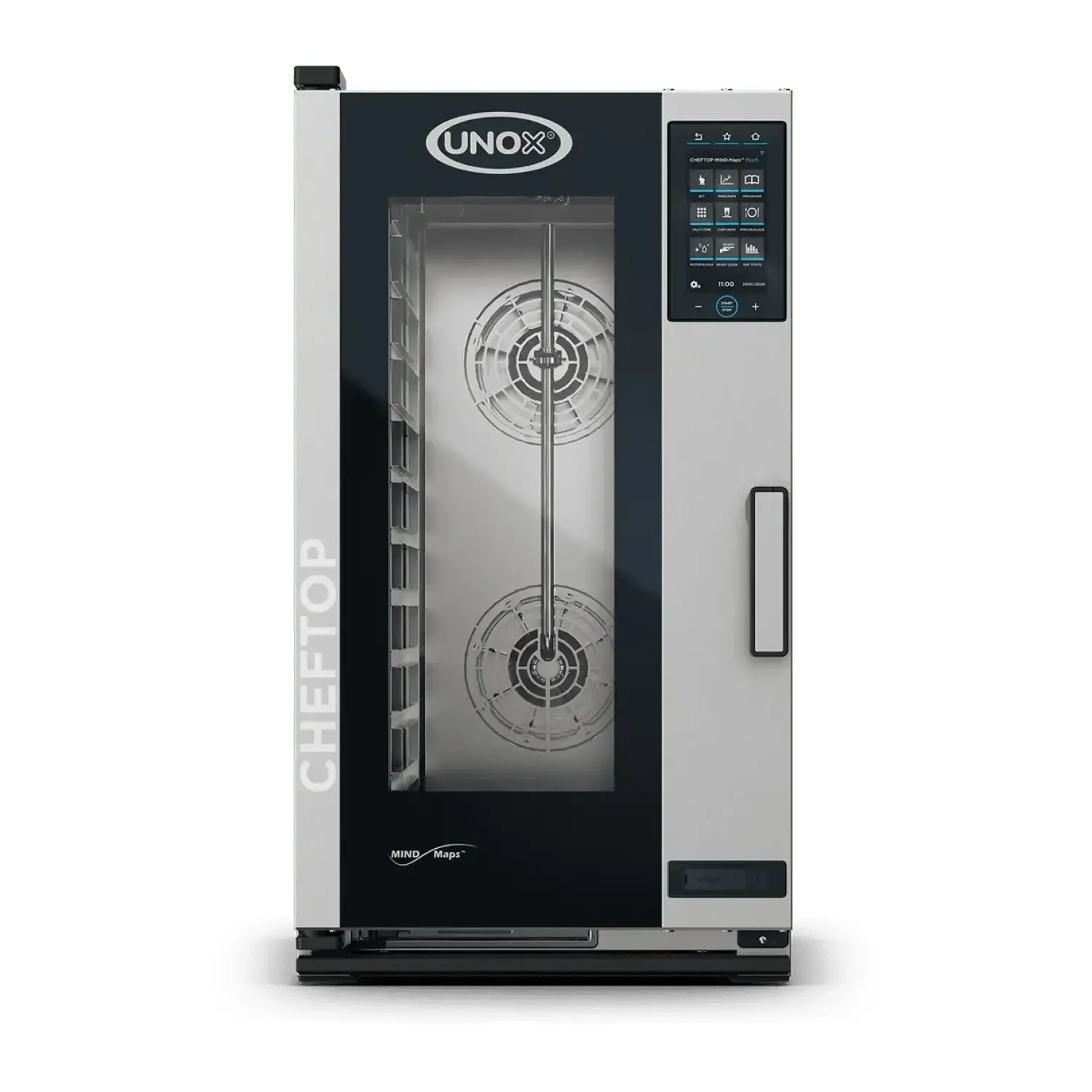 UNOX CHEFTOP MIND.Maps PLUS COMPACT XECC-1013-EPRM Combi Oven