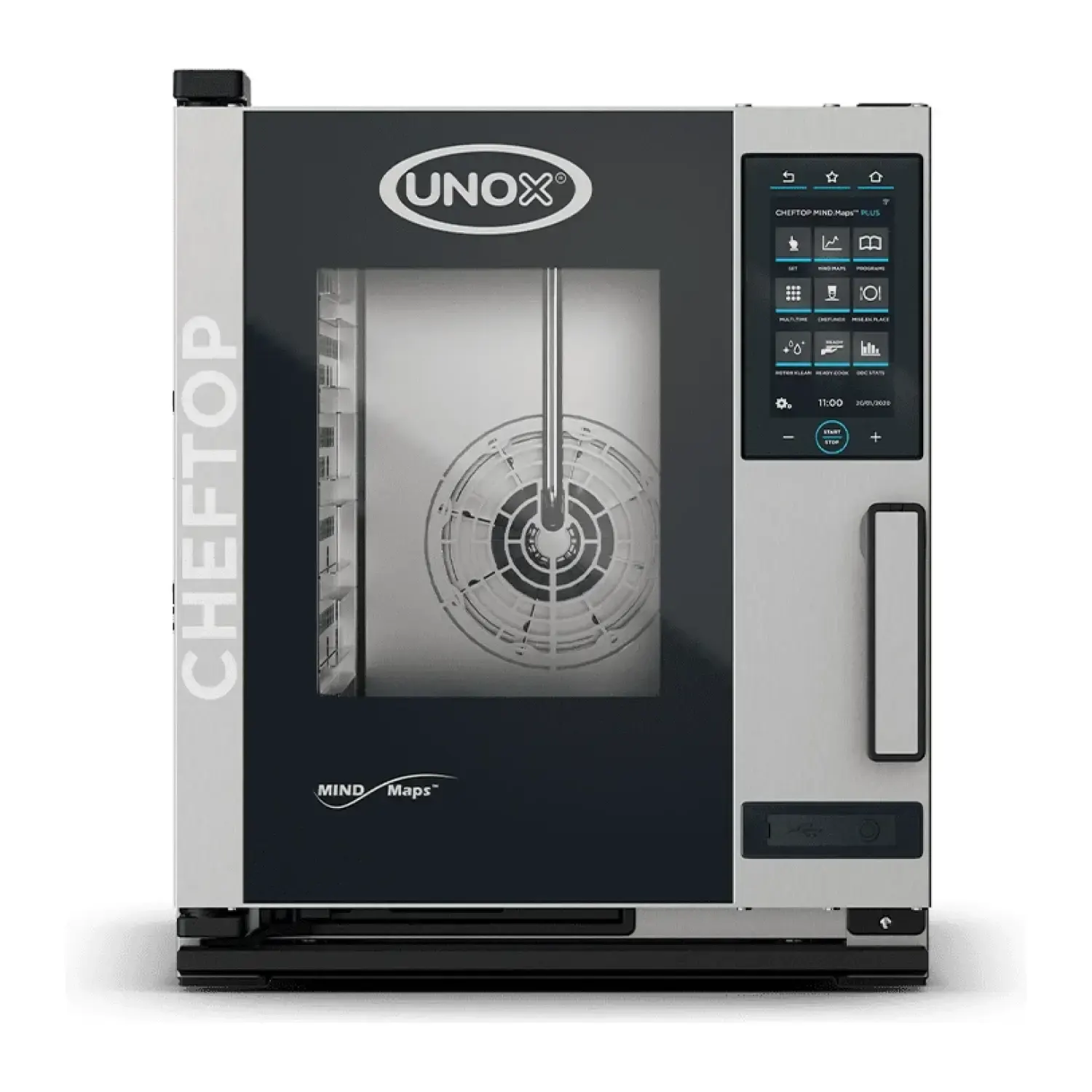 UNOX CHEFTOP MIND.Maps PLUS COMPACT XECC-0513-EPRM Combi Oven