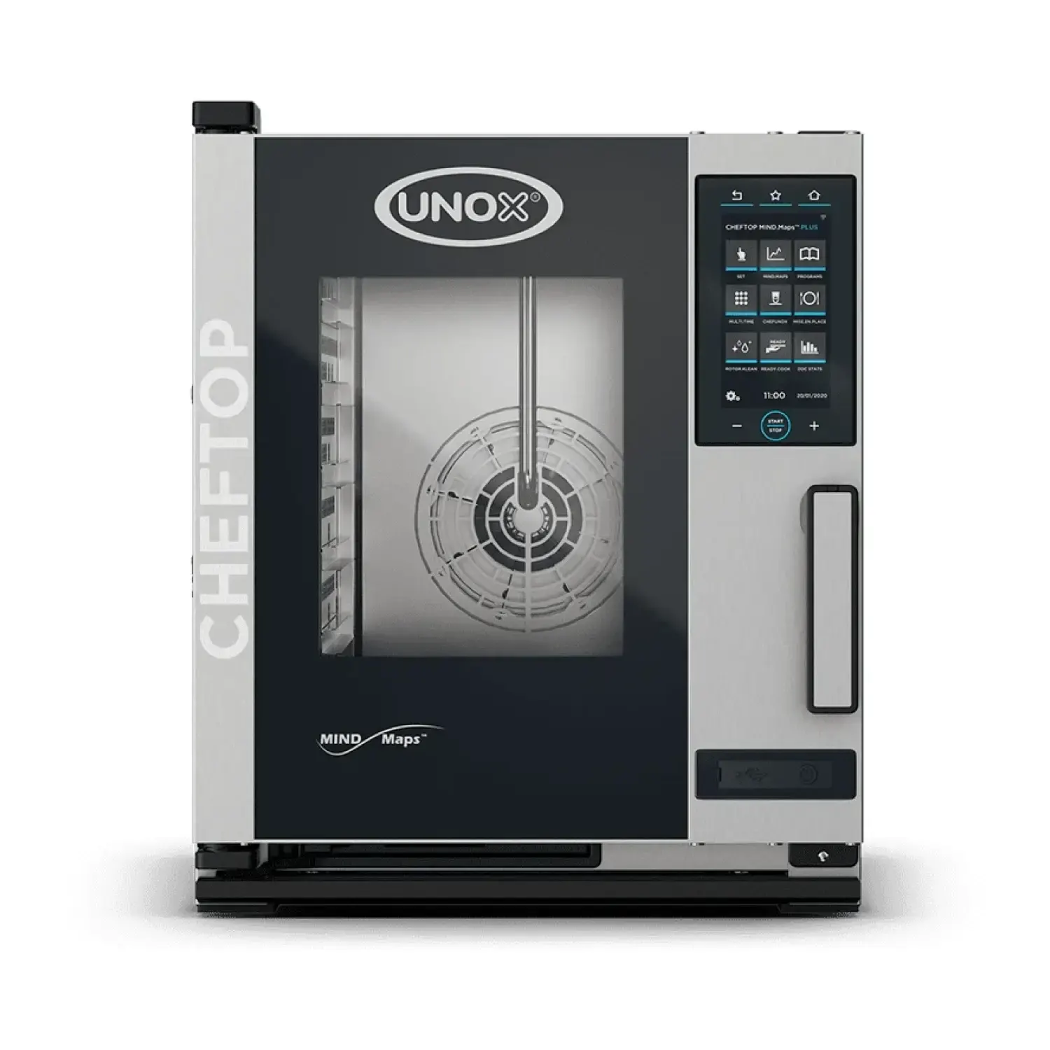 UNOX CHEFTOP MIND.Maps PLUS COMPACT XECC-0523-EPRM Combi Oven