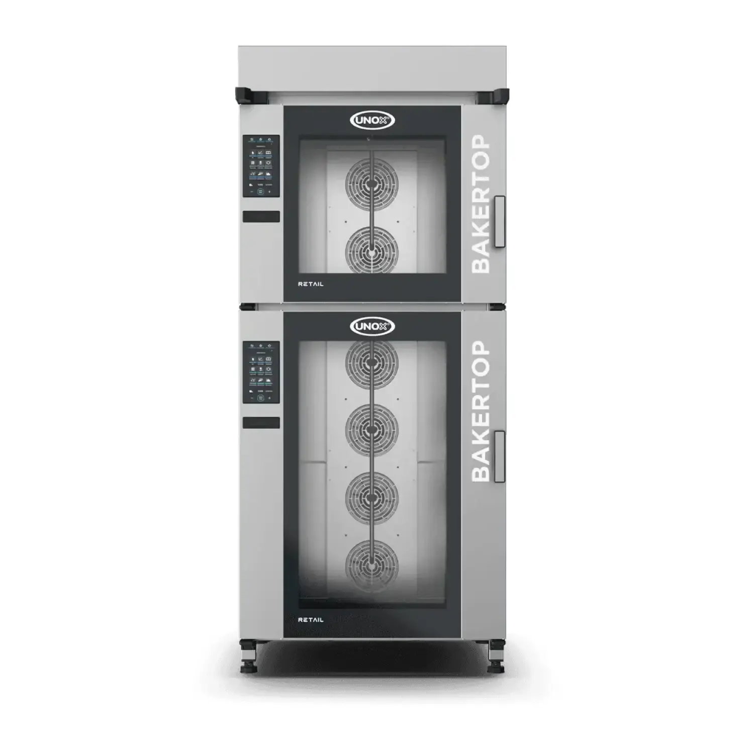 UNOX BAKERTOP RETAIL XETC-18EU-YPRMA 18-Tray Bakery Oven