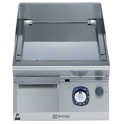 Electrolux Professional 700XP 400mm Gas Fry Top – Smooth Polished Chrome Plate