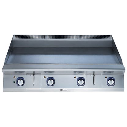 Electrolux Professional 900XP 1200mm Electric Fry Top HP – Smooth Chromium Plate