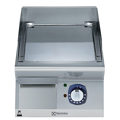 Electrolux Professional 700XP 400mm Electric Fry Top – Smooth Polished Chrome Plate
