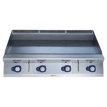 Electrolux Professional 900XP 1200mm Gas Fry Top HP – Scratch Resistant Chromium Plate