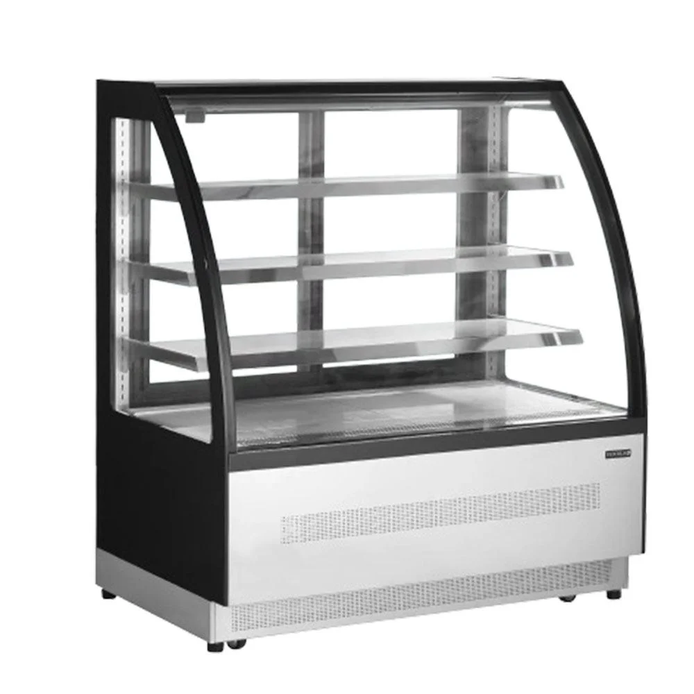 TEFCOLD LPD1200C/BLACK Refrigerated Display Counter