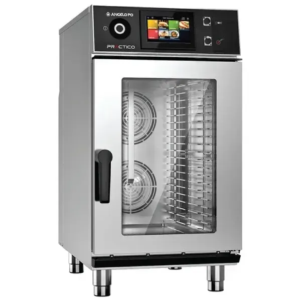 Angelo Po TT101 Electric Combi Oven – 10 × GN 1/1