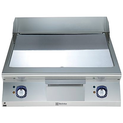 Electrolux Professional 900XP Full Module Electric Fry Top – Smooth Polished Chrome Plate