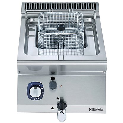 Electrolux Professional 700XP One Well Gas Fryer Top – 7 L