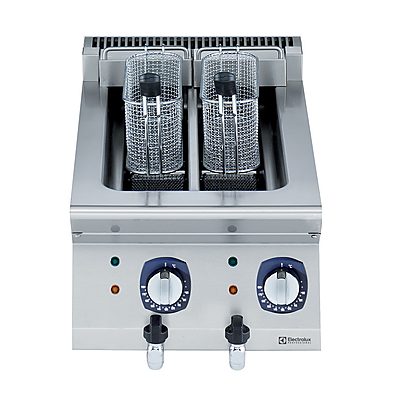 Electrolux Professional 700XP Two Wells Electric Fryer Top – 2 x 5 L