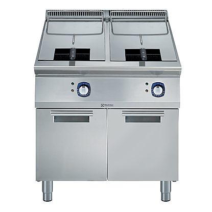 Electrolux Professional 900XP Two Wells Electric Fryer – 2 x 15 L