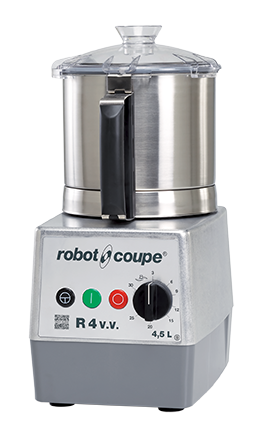 Robot Coupe R 4 V.V. Variable-Speed Commercial Cutter