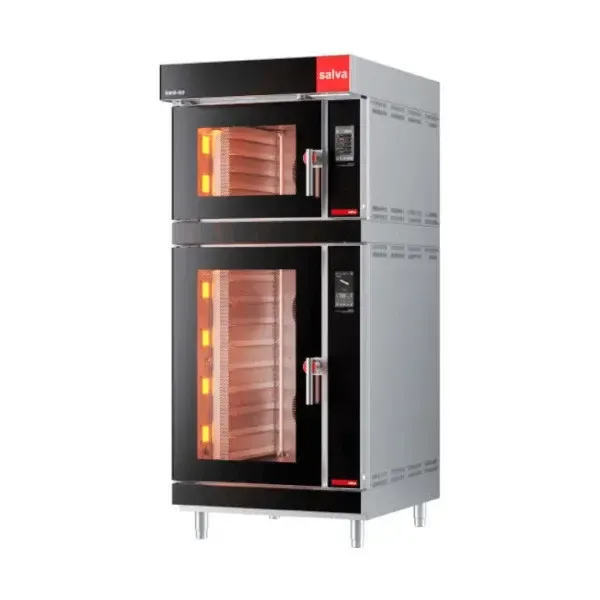 Kwik‑Co Self‑Clean Convection Oven (5–9 Trays, STC Touch Control)