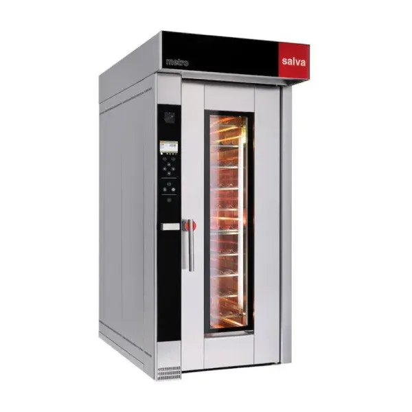 Metro Electric Rack Convection Oven – 15-Tray Fixed-Rack, Smart Touch 2