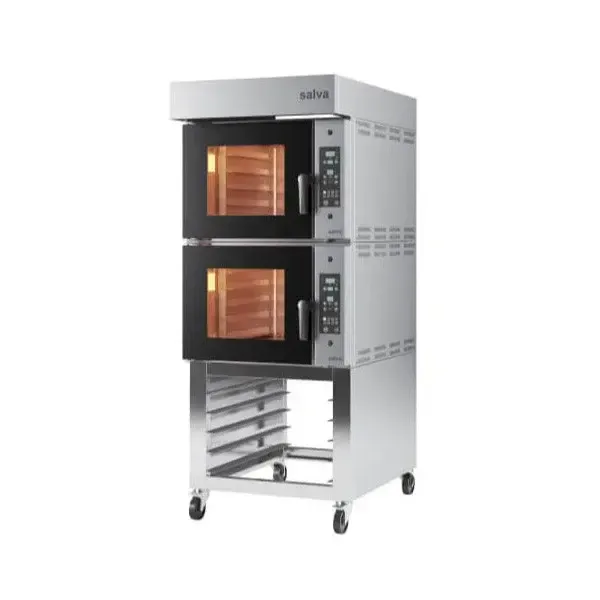 Eolo Compact Convection Oven – 5 & 9 Trays, Fast Heating