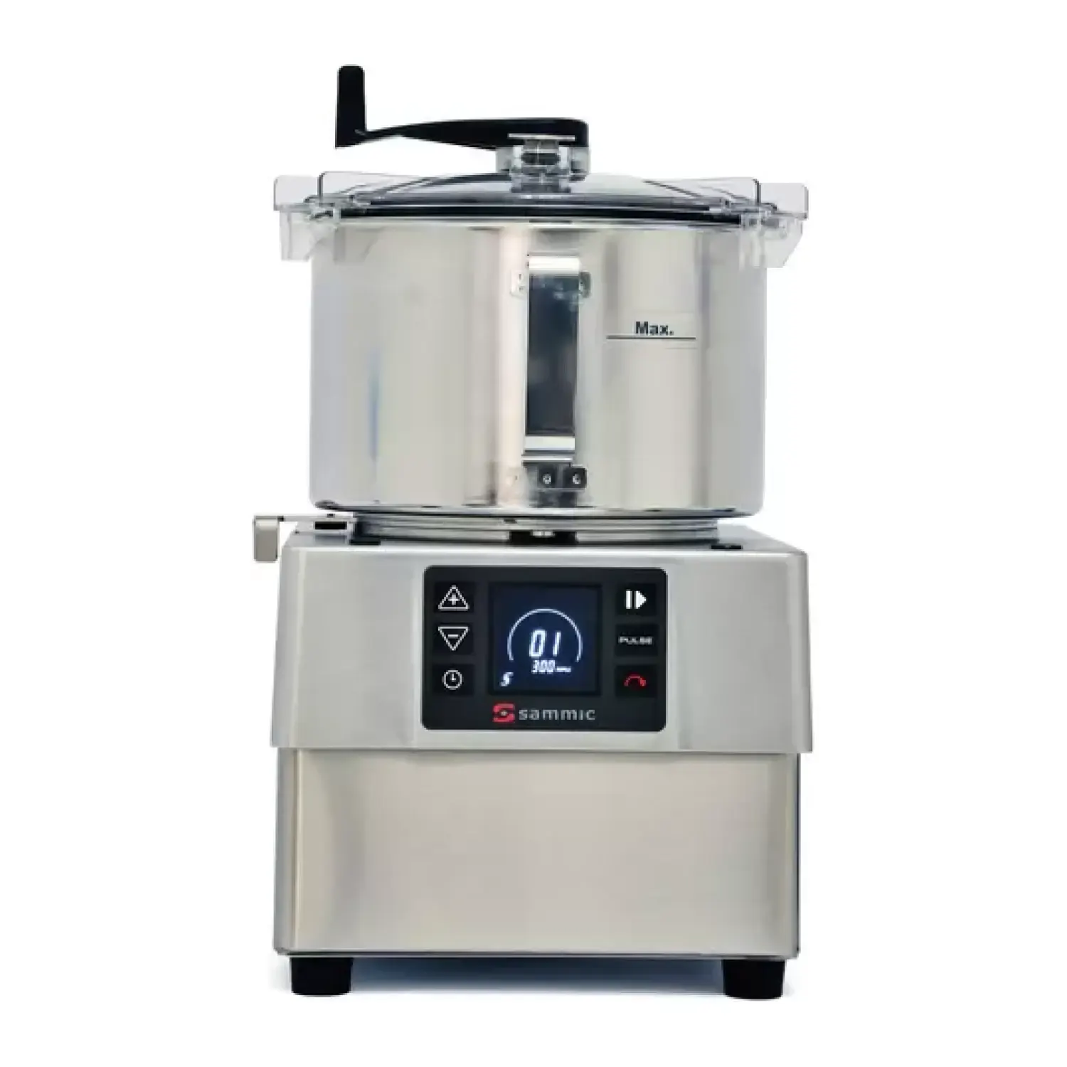 Sammic KE-5V Commercial Cutter Mixer – 5.5 L