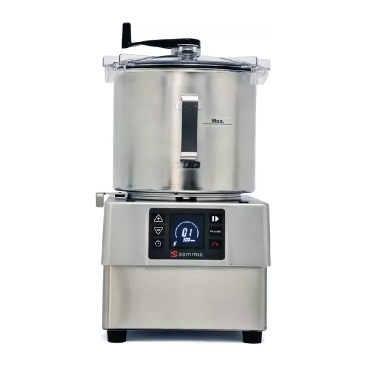 Sammic KE-8V Commercial Cutter Mixer – 8 L