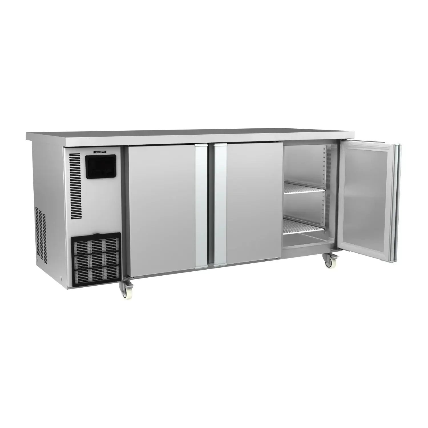 Hoshizaki RTWH177MS4-GN 3-Door Undercounter Refrigerator