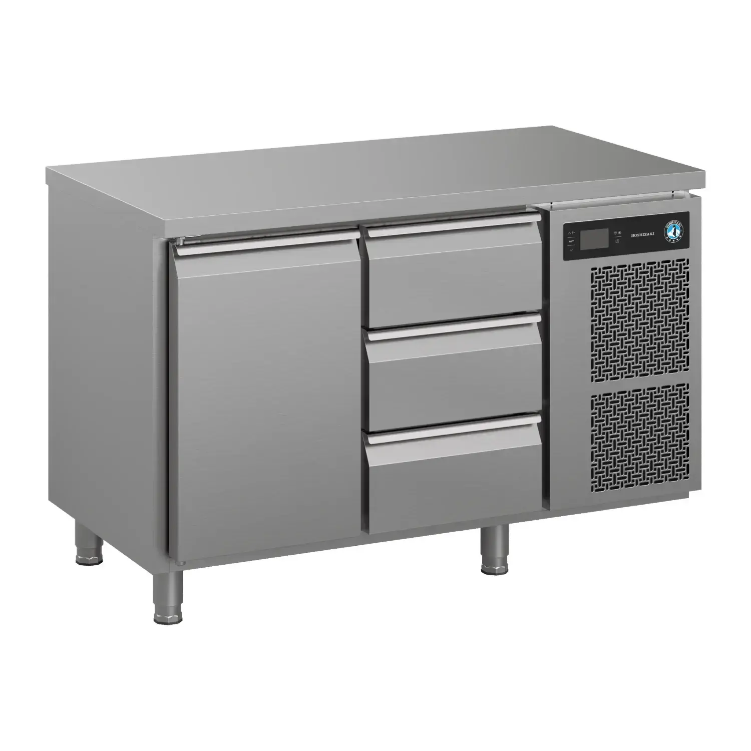 Hoshizaki Premier K 2 A DL 3D L E 2-Section Refrigerated Counter