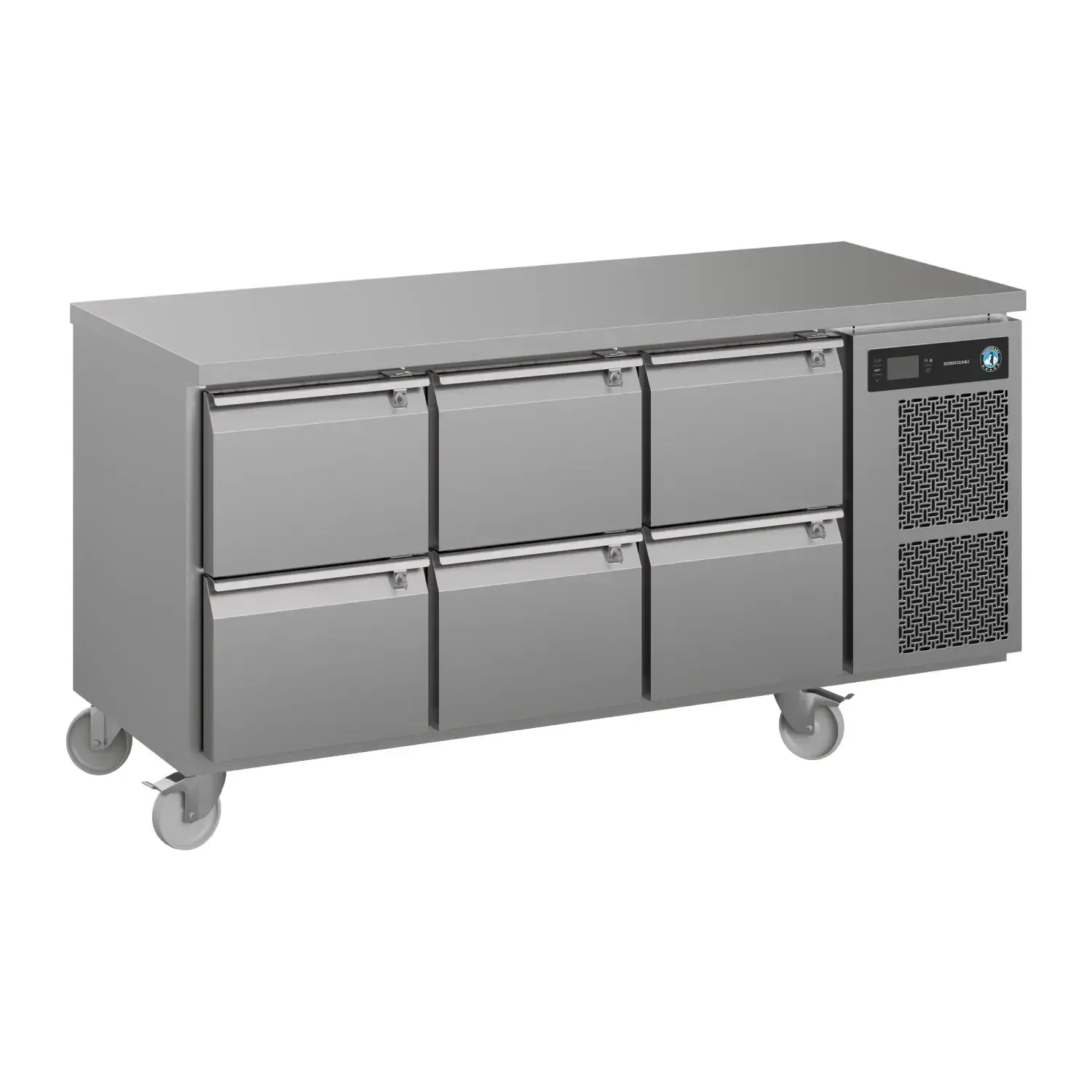 Hoshizaki Premier KL 3 A 2D 2D 2D C U 3-Section Refrigerated Counter