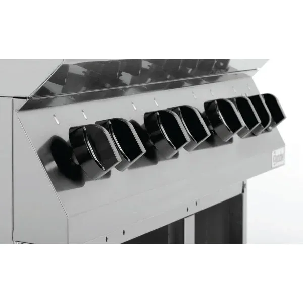 6 Burner Commercial Cooking Range with Oven 2