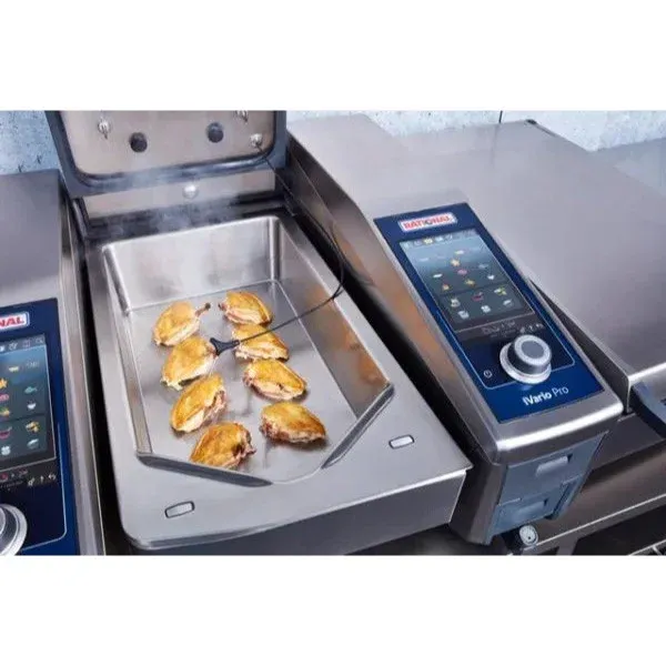 iVario Pro 2‑S Intelligent Cooking System – Dual 25 L Pans 5