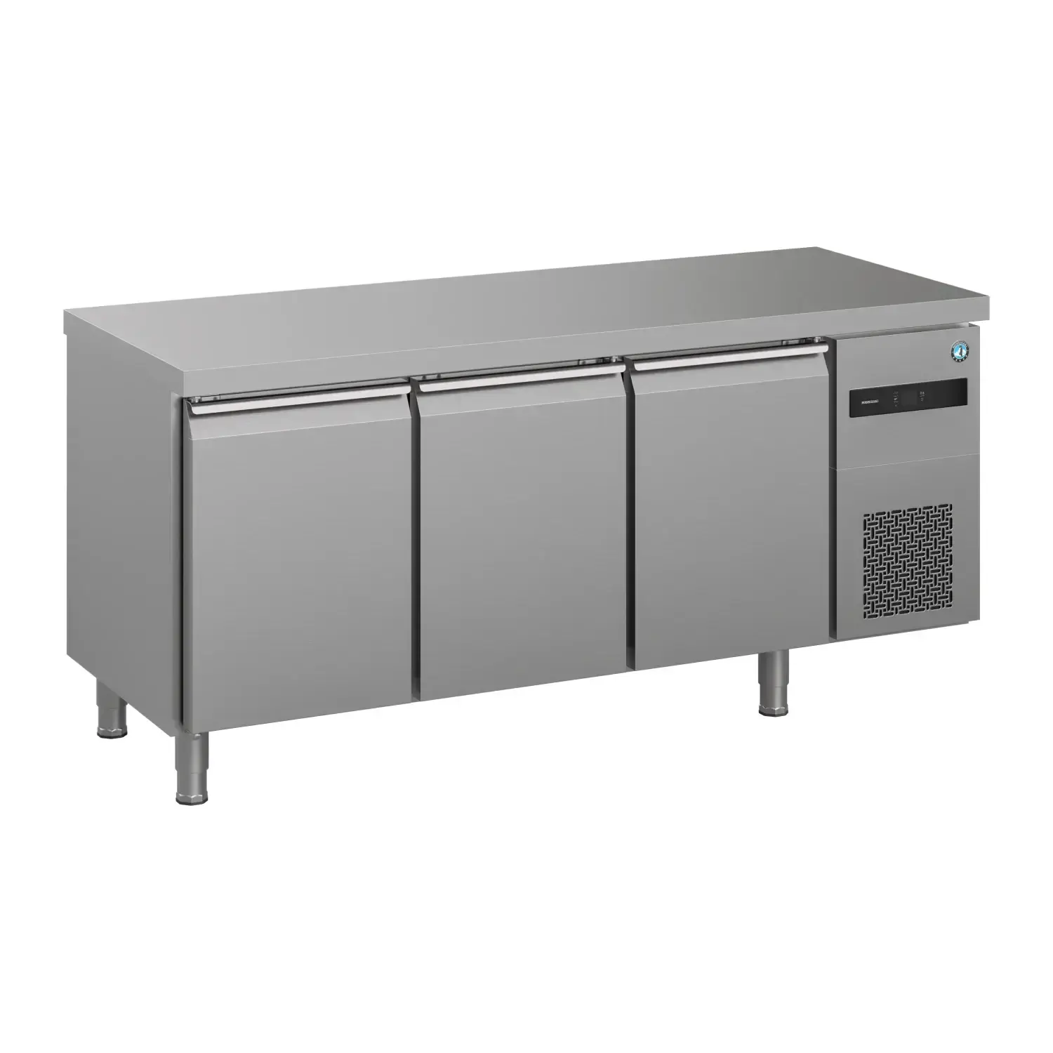 Hoshizaki ADVANCE ACR-180DG-LRR-RRC-L2 3-Section Refrigerated Counter