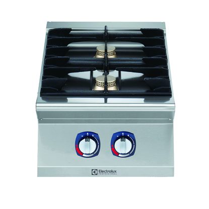 Electrolux Professional 700XP 2-Burner Gas Boiling Top – Q Variant