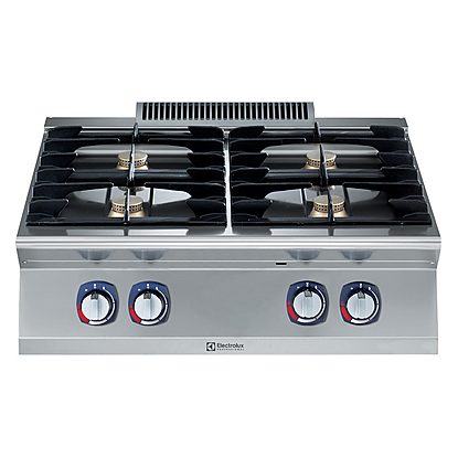Electrolux Professional 700XP 4-Burner Gas Boiling Top – Q Variant