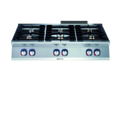 Electrolux Professional 700XP 6-Burner Gas Boiling Top