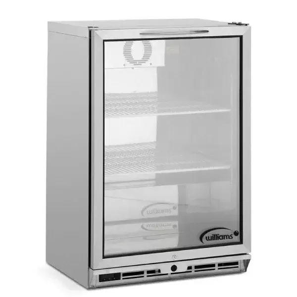 WILLIAMS BC 1U Single Door Bottle Cooler – Commercial Under Counter Chiller