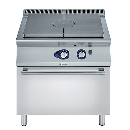 Electrolux Professional 700XP Gas Solid Top on Gas Oven