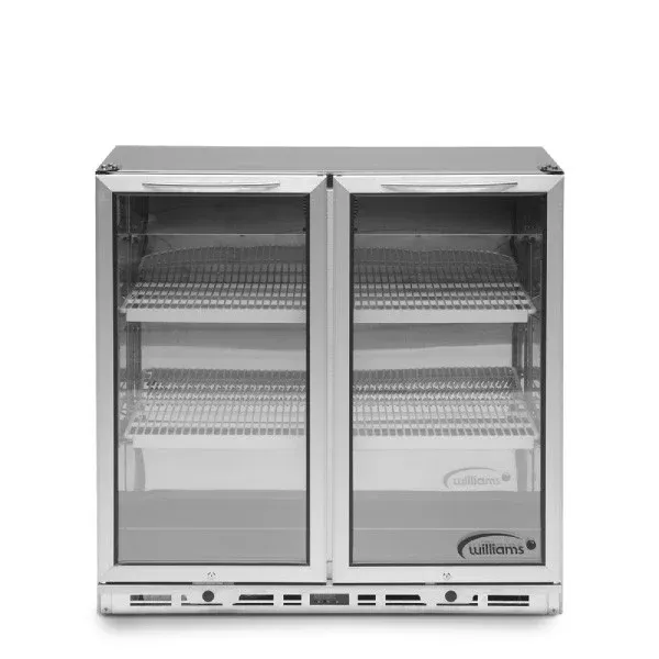 WILLIAMS BC 2U Double Door Bottle Cooler – Commercial Back Bar Chiller 3