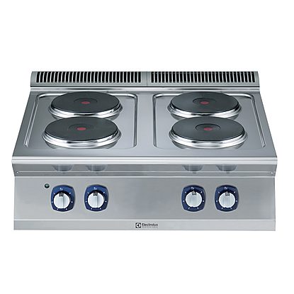 Electrolux Professional 700XP 4-Hot Plates Electric Boiling Top