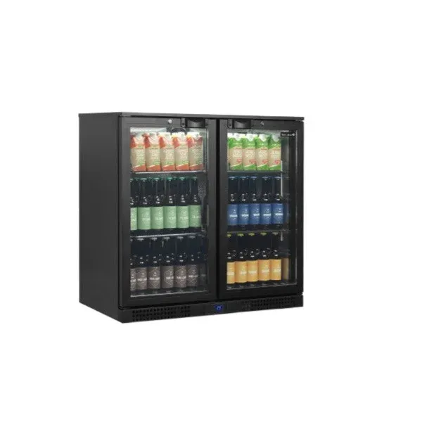 TEFCOLD BA26H Double Door Bottle Cooler – High-Capacity Back Bar Fridge 2