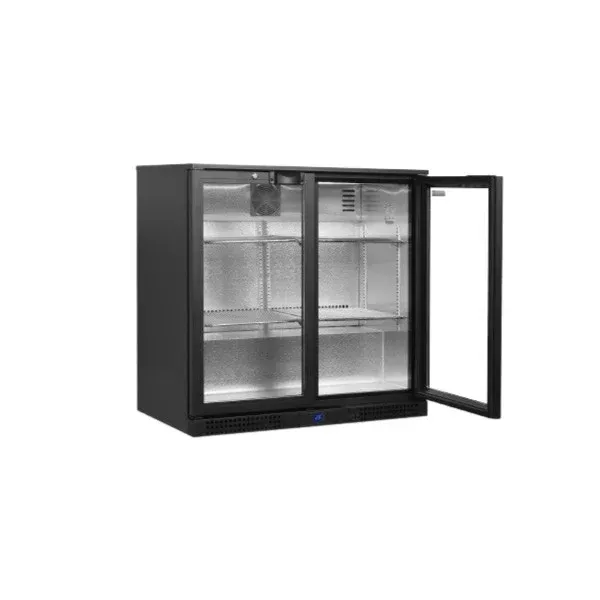 TEFCOLD BA26H Double Door Bottle Cooler – High-Capacity Back Bar Fridge 3