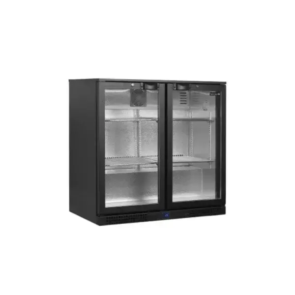 TEFCOLD BA26H Double Door Bottle Cooler – High-Capacity Back Bar Fridge