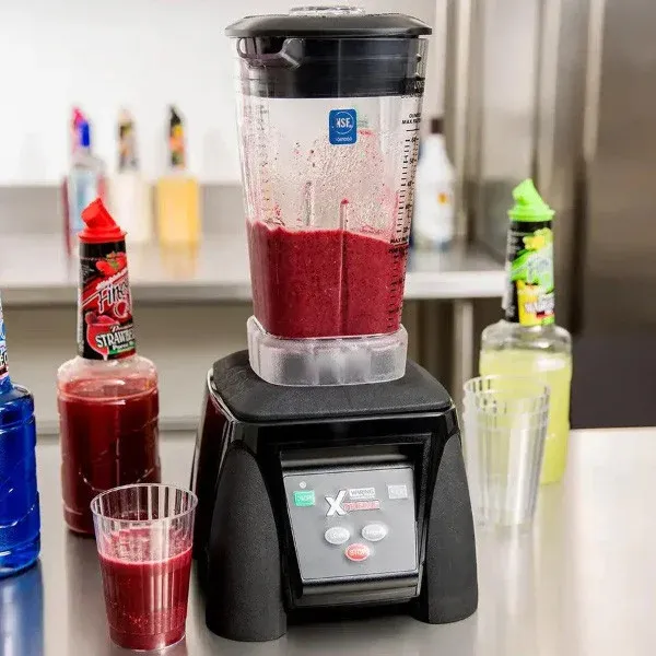 Waring MX1050XTXSEK Commercial Blender – 2L Copolyester Jar, 1560W, 2-Speed 5