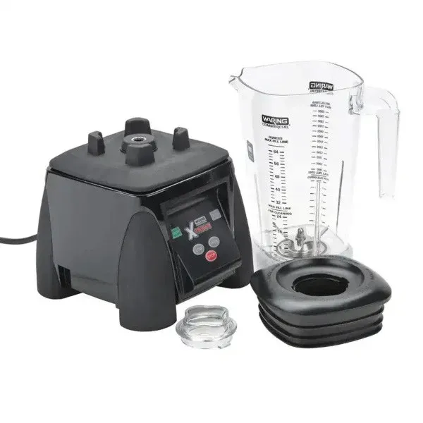 Waring MX1050XTXSEK Commercial Blender – 2L Copolyester Jar, 1560W, 2-Speed 4