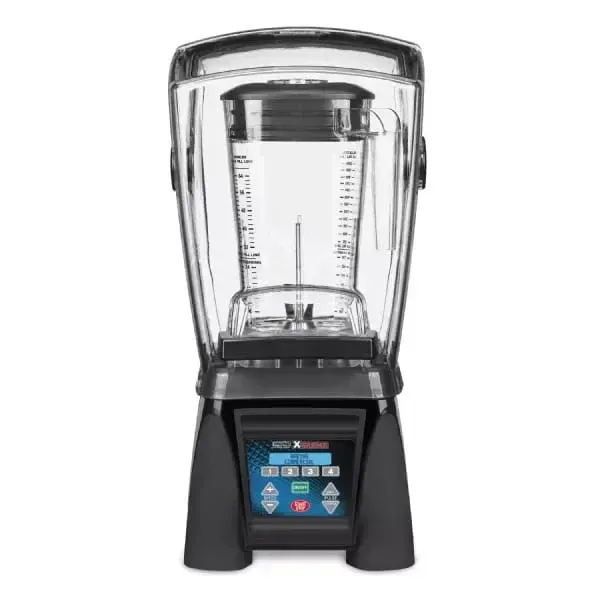 Waring MX1500XTX Xtreme Programmable High‑Power Commercial Blender – 64 oz Copolyester Jar with Sound Enclosure