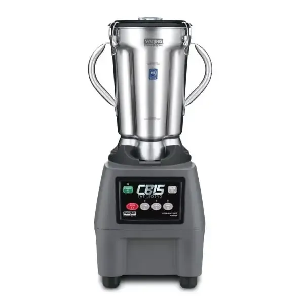 Waring CB15 1-Gallon Stainless Steel Commercial Food Blender