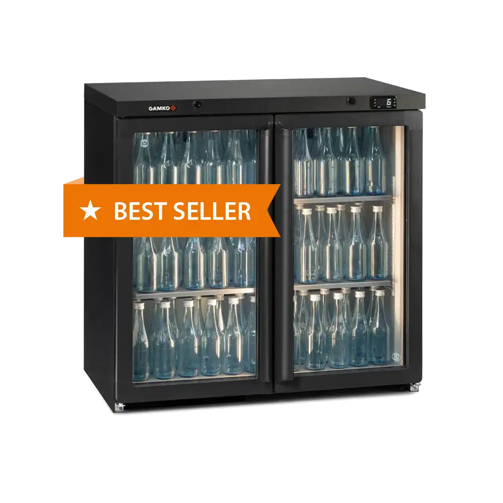 Maxiglass LG3/250 Low Height Bottle Cooler – Energy Efficient Commercial Fridge