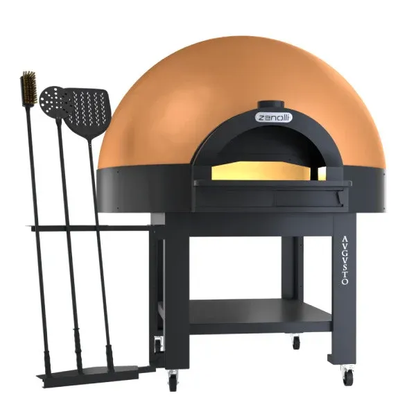 The electric dome pizza oven 2