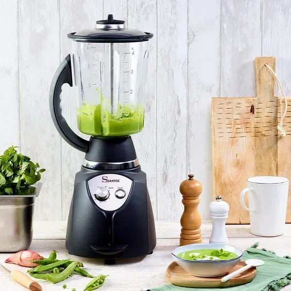 SANTOS 37A Commercial Kitchen Blender – 4 L Stainless Steel Bowl 4