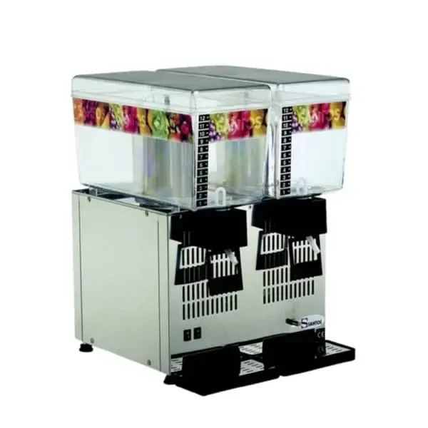 SANTOS 34‑2A Double‑Bowl Cold Drink Dispenser – 2 × 12 L