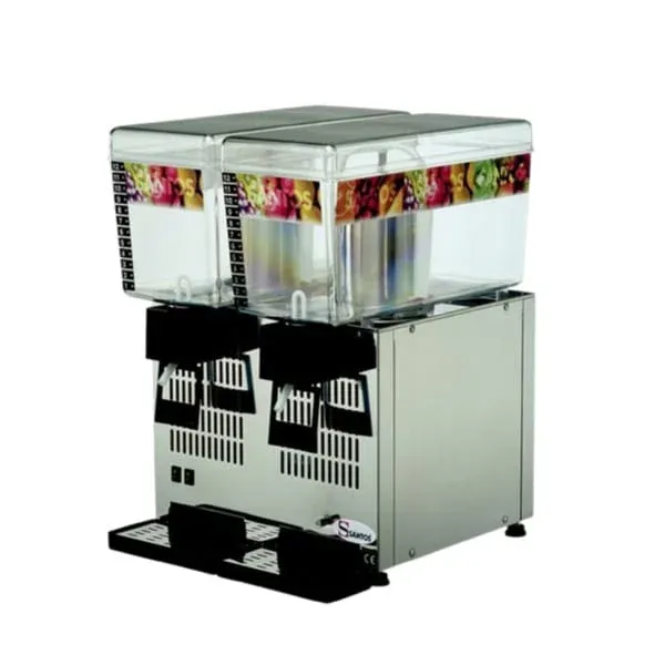 SANTOS 34‑2A Double‑Bowl Cold Drink Dispenser – 2 × 12 L 2
