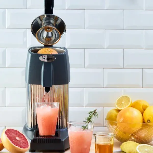SANTOS 10CA Automatic Citrus Juice Machine w/ Lever – 30 L/hr 8